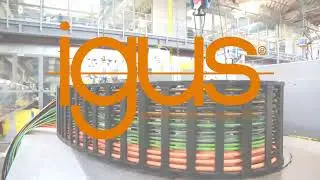 Catene portacavi igus® montate sul fianco
