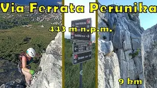 Via ferrata Perunika - Perunsko - Chorwacja