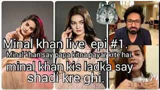 Minal khan meets up with Asim jofa Episode #1 minal khan interview.,Viral video