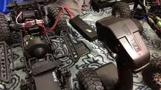 TACTIC TTX300 BINDING TO THE TACTIC TR325 RECEIVER