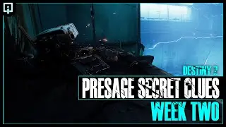Presage Secret Clues - Week #2 (Another Link in the Chain Triumph) | Destiny 2
