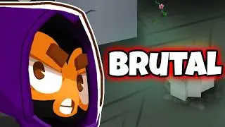 This Map Was BRUTAL... (Bloons TD 6)