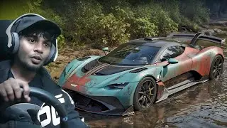 I Restored the Aston Martin Valkyrie in Forza Horizon 5 | Hypercar Restoration