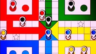 Ludo King 4 Player&nbsp;&nbsp;Challenge! 🏆 100% Guarantee to Win | Best Tricks and Tips Part 321