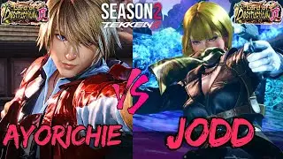 Tekken 8 - Season 2 ▰ Ayo-Richie (Leo) Vs Jodd (Nina) ▰ High Level Gameplay