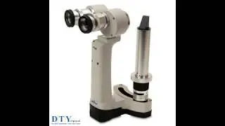 Portable Slit Lamps DTY Optical סרטון מכשירי סליט למפ ידני