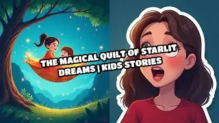 The Magical Quilt of Starlit Dreams | Kids Stories