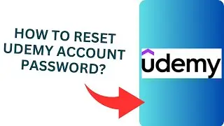 How to Reset Udemy Account Password?
