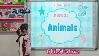 Mỹ Uy&ecirc;n - Grade 2 - Kids 12 - Speaking Test - Topic: FAMILY AND ZOO ANIMALS 