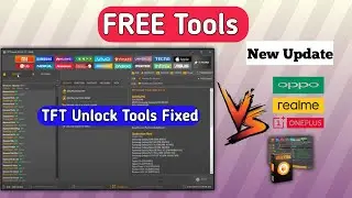 How To TFT Unlock Tools Samsung | TFT Unlock Tools fixed | Samsung Frp TFT Tools | Free tools 2026