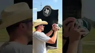 Texas Historical Marker 5351 - The Hedgecoxe War #texas #restoration #history #historical #dallas