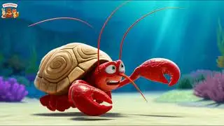 Sophie the Seahorse & Leo&rsquo;s Undersea Treasure Hunt 🌊🐚- Read Aloud Story for Kids