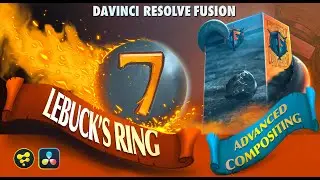 DavinciResolve Fusion | E 07 - Skull Shadowing, THIS simple stupid trick every comper should know