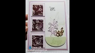 #82 VIDEO Splendid Thoughts, Splendid Stems, and Splendid Day DSP card and video tutorial