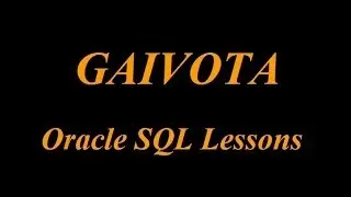 CREATE TABLE, INSERT VALUES, SELECT statement in Oracle SQL