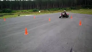 Gymkhana GP 2021 stage 4 /Игорь Красовский / triumph street triple 675R / heat 1/ 00:51:25