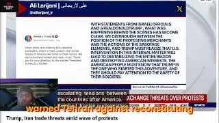 Trump & Netanyahu Warn Iran on Atomic Program #shorts