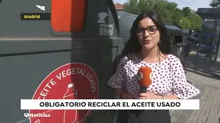 9/10/22 - Reciclar el aceite usado sin salir de casa