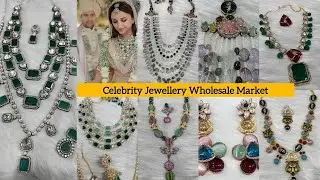 Jewellery Market Sadar Bazar in Delhi| Celebrity Jewellery Replica | Brand’s Replica Collection