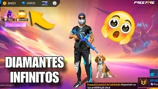 COMO CONSEGUIR 100 DIAMANTES GR&Aacute;TIS TODO DIA NO FREE FIRE! BUG DE DIAMANTES