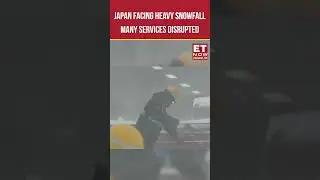 Watch : Japan facing heavy snowfall | #japan #snowfall #shorts #viralvideo #trending #latestnews