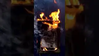 Burning the painting NFT 