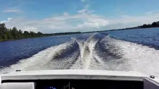 Boat Rinker 181 with vw  1.9 tdi 66kw first run