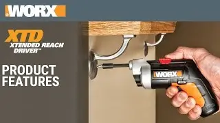 WORX XTD Xtended Reach Driver - WX252L