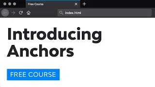 Day 7: Anchors (30 Days to Learn HTML & CSS)
