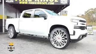 2021 Chevrolet Silverado on 30