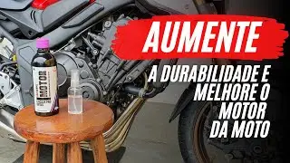 APLICANDO VERNIZ NO MOTOR DA NOVA MOTO - LH4 VERNIZ DE MOTOR LINCOLN