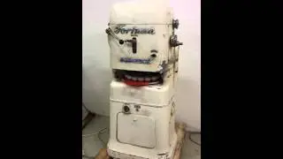 Altuntas B&auml;ckereimaschinen Fortuna Automat A3 Testlauf