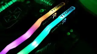 Сочная игровая оперативная память с подсветкой T-Force Delta DDR4 RGB