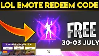 LOL EMOTE REDEEM CODE FREE FIRE TODAY | FREE FIRE REDEEM CODE TODAY 🔥