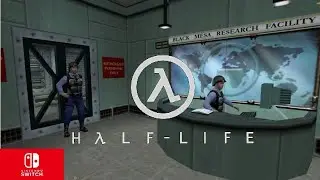 Half Life Nintendo switch 60 fps (xash3D)