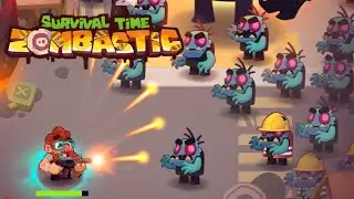 Zombastic: Survival game |Full Action Gameplay And Walkthrough
