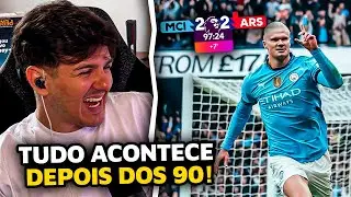 GOLS INACREDIT&Aacute;VEIS NO &Uacute;LTIMO LANCE! - wardi REACT!