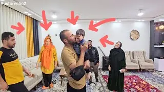 Nasibollah's family meets with Nemat: Important advice for Fatima about not supporting Hojjat Shiad