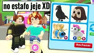Ayúdennos ahacer *Justicia* Reporten a Este Estafador De Roblox Adopt me!  