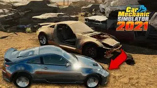 Restaure un carro Obsoleto │Car Mechanic Simulator│
