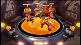 Splatoon Splatfest Burgers vs. Pizza
