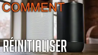 Comment R&eacute;initialiser un Sonos Move2
