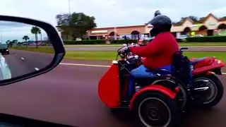 Wheelchair Motorcycle#homemade #motorcycle #sidecar #wheelchair #trikemotorcycle #trike#modifimotor