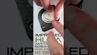 Improved Hula Anti Vibration Screw On Feet For Creality K1 Series Introduction