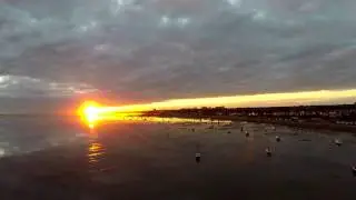 Copy of Sunset at Thorpe Bay