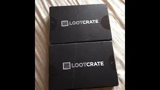 Loot Crate Unboxing July 2014 Villain Theme