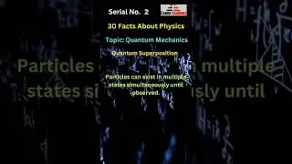 Exams Academy Pak | Physics | Quantum Mechanics | Facts | Animated Text #examsacademypak