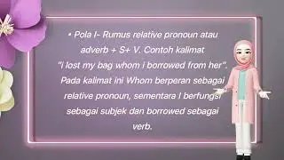 Presentasi MK B. inggris 3 - Adjective Clause | STAI WASILATULFALAH RANGKASBITUNG