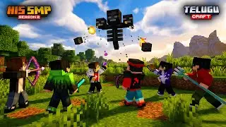 Killing Wither | Minecraft EP 13 | Hi5 SMP