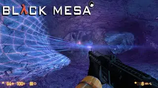 Black Mesa EP22 | Exploring the beautiful world of Xen.......it's awesome!!